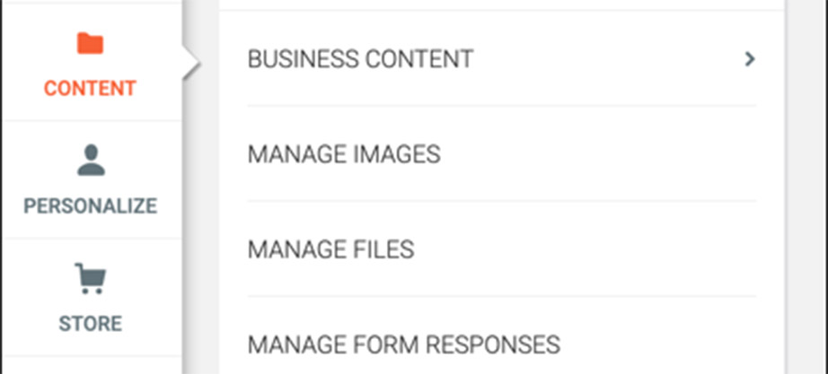 用內容填充新站點
