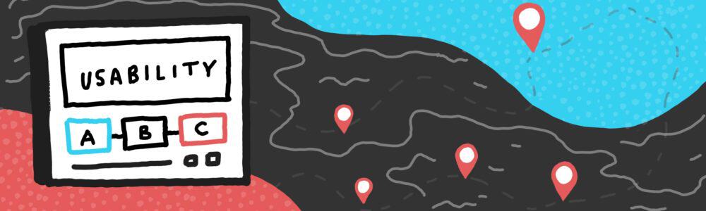 網站建設導航：從A點到達B點